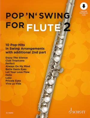 Pop 'n' Swing For Flute Vol. 2