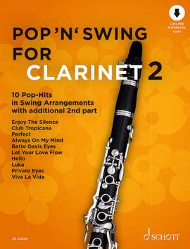 Pop 'n' Swing For Clarinet Vol. 2