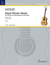 Henze, H W: Royal Winter Music