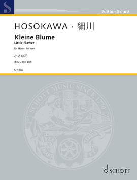 Hosokawa, T: Kleine Blume