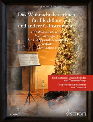 The Christmas song book for soprano recorder and other C instruments