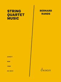 Rands, B: String Quartet Music