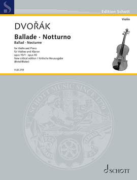 Dvorák, A: Balada - Notturno