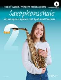 Saxophonschule Vol. 2