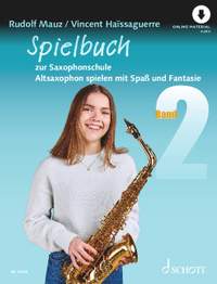 Spielbuch zur Saxophonschule Vol. 2