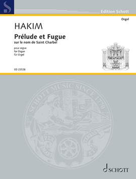 Hakim, N: Prélude et Fugue