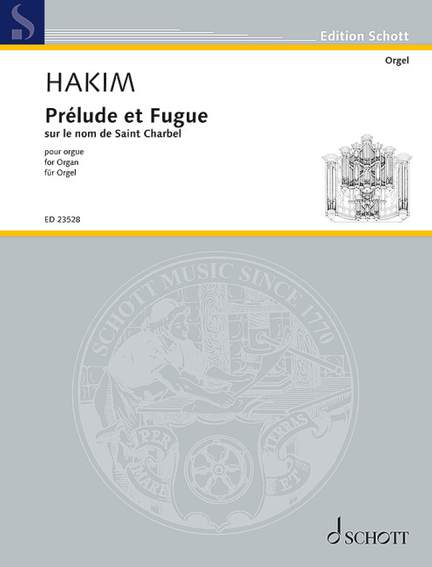 Hakim, N: Prélude et Fugue