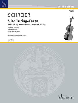 Schreier, A: Vier Turing-Tests