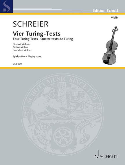 Schreier, A: Vier Turing-Tests