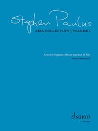 Paulus, S: Aria Collection, Volume 1