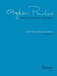 Paulus, S: Aria Collection, Volume 1