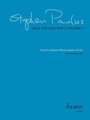 Paulus, S: Aria Collection, Volume 1