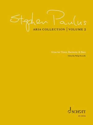Paulus, S: Aria Collection, Volume 2
