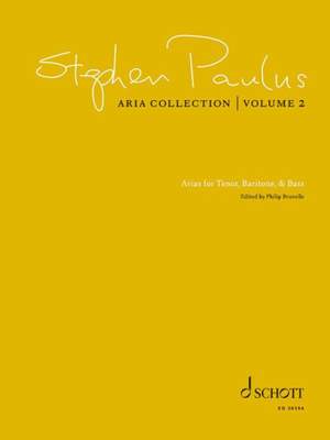 Paulus, S: Aria Collection, Volume 2