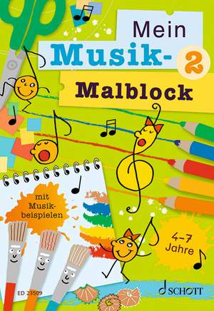 Blaschke, M: Mein Musik-Malblock 2