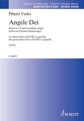 Vasks, P: Angele Dei