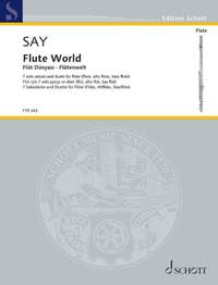 Say, F: Flute World op. 84