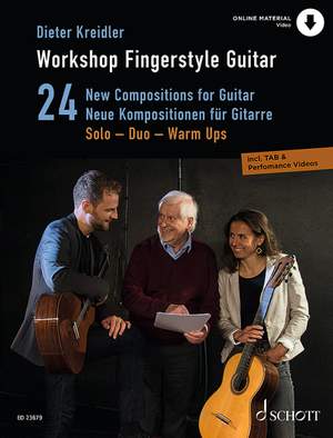 Kreidler, D: Workshop Fingerstyle Guitar