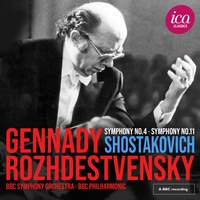 Shostakovich: Symphonies Nos. 4 & 11