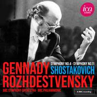 Shostakovich: Symphonies Nos. 4 & 11