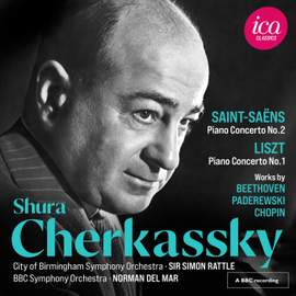 Saint-Saens: Piano Concerto No. 2 & Liszt: Piano Concerto No. 1