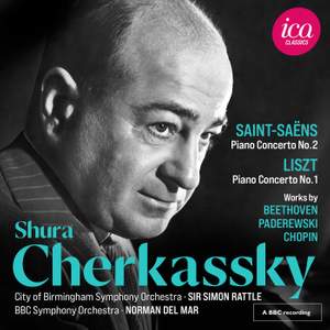 Saint-Saens: Piano Concerto No. 2 & Liszt: Piano Concerto No. 1