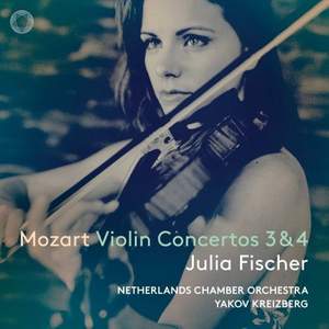 Mozart Violin Concertos 3 & 4 (stereo Re-Release)