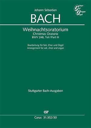 Bach, JS: Christmas Oratorio, Part III: Herrscher des Himmels, erhöre das Lallen