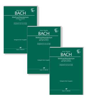 Bach, JS: Christmas Oratorio, Parts I-III