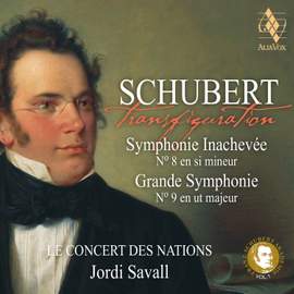 Schubert: Transfiguration