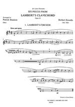Howells, Herbert: Six Pieces from Lambert's Clavichord Product Image