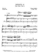 Babell, William: Sonata No. 11 in G minor, Op.posth.: Part 1 Product Image