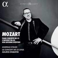 Mozart: Piano Concerto No. 23, Symphony No. 40 & Don Giovanni Overture