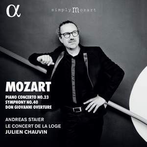 Mozart: Piano Concerto No. 23, Symphony No. 40 & Don Giovanni Overture