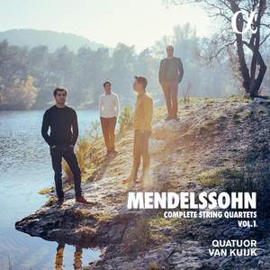 Mendelssohn: Complete String Quartets, Vol. 1 Product Image