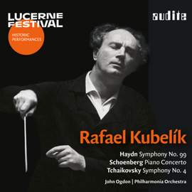 Rafael Kubelik Conducts Haydn, Schoenberg & Tchaikovsky