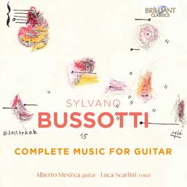 Bussotti: Complete Music For Guitar