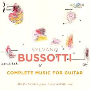 Bussotti: Complete Music For Guitar