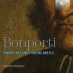 Bonporti: Sonatas Op.4 For For 2 Violins and B.c.