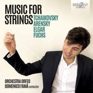 Tchaikovsky, Arensky, Elgar & Fuchs: Music For Strings