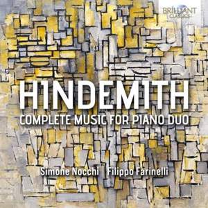 Hindemith: Complete Music For Piano Duo