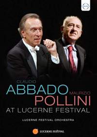 Claudio Abbado and Maurizio Pollini at Lucerne Festival