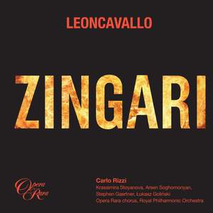Leoncavallo: Zingari Product Image