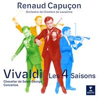 Vivaldi: The Four Seasons & Saint-Georges: Violin Concertos