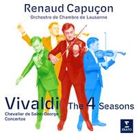 Vivaldi: The Four Seasons & Saint-Georges: Violin Concertos Op.5 & 8