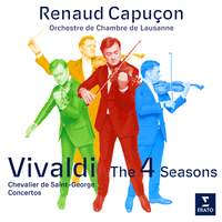 Vivaldi: The Four Seasons & Saint-George: Violin Concertos Op.5 & 8