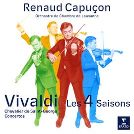 Vivaldi: The Four Seasons & Saint-Georges: Violin Concertos Op.5 & 8