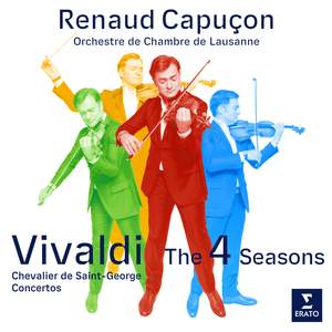 Vivaldi: The Four Seasons & Saint-Georges: Violin Concertos Op.5 & 8 Product Image