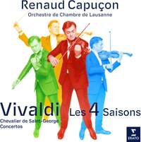 Vivaldi: The Four Seasons & Saint-Georges: Violin Concertos Op. 5 & 8 - Vinyl Edition