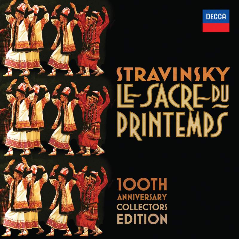 Stravinsky: Le Sacre du printemps - Decca: 4783728 - download